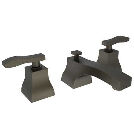 Newport Brass Widespread Lavatory Faucet in English Bronze 1040/07